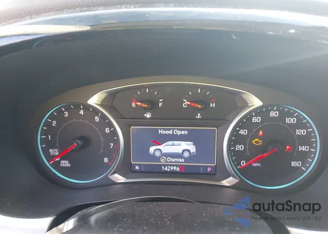 2021 Chevrolet Traverse Awd Rs from USA, damaged, VIN 1GNEVJKW9MJ197899